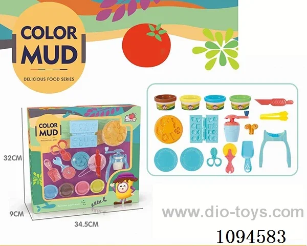 Coloured clay (GCC)