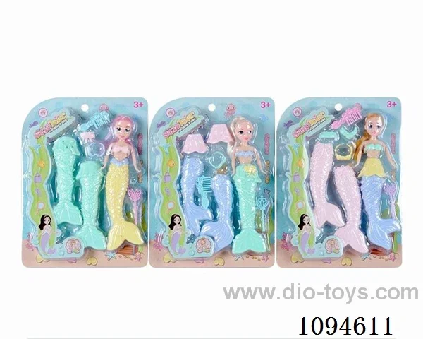 Fun 8-inch assembled Mermaid sticker