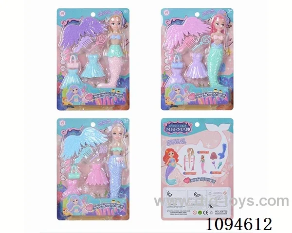 Funny assembled 8-inch elf suit