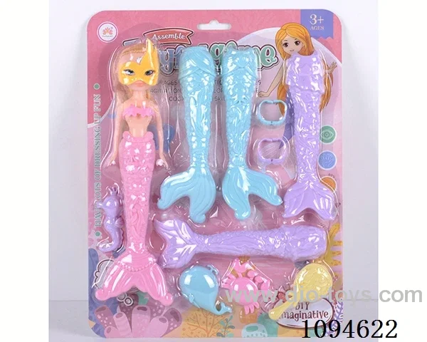 10 inch Mermaid Assembly Bapyrene