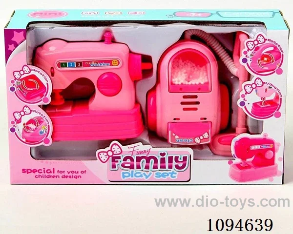 Electric sewing machine, vacuum cleaner