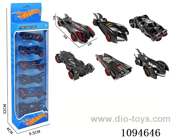 alloy car 6PCS
