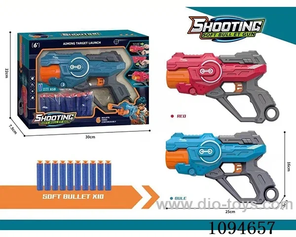 soft bullet gun