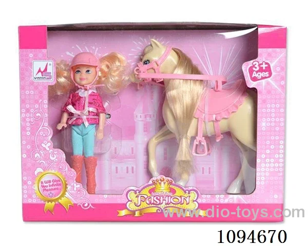 Barbie and Horse