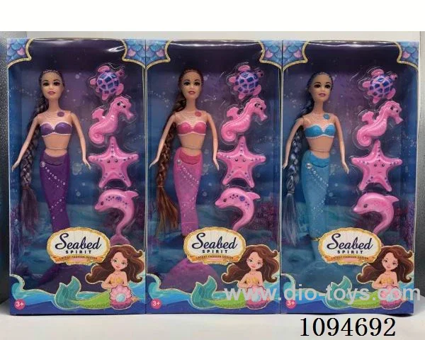 11 inch illuminated mermaid
