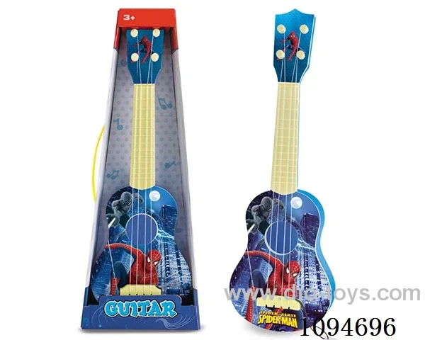 17 inch Spider Man Quad Guitar