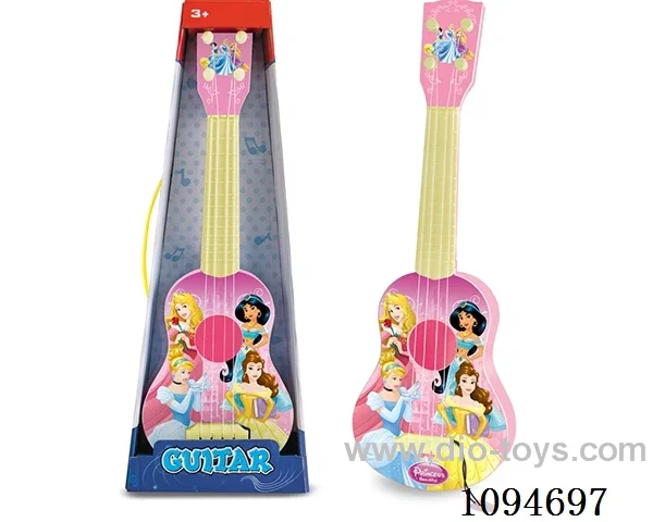 17 inch Disney Princess Quad Guitar