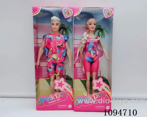 11.5-inch solid body fashion Barbie for men and women