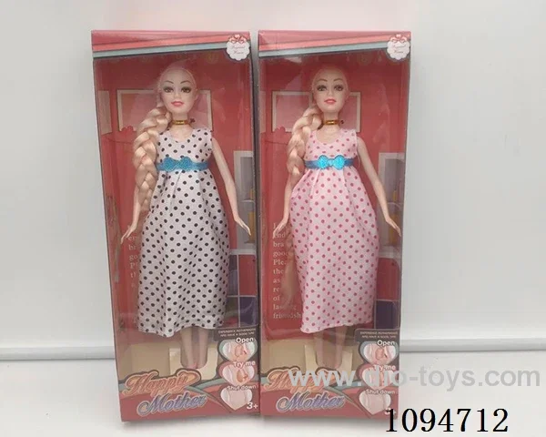 11 inch pregnant Barbie doll