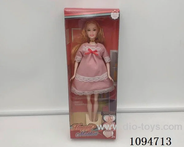 11 inch pregnant Barbie doll