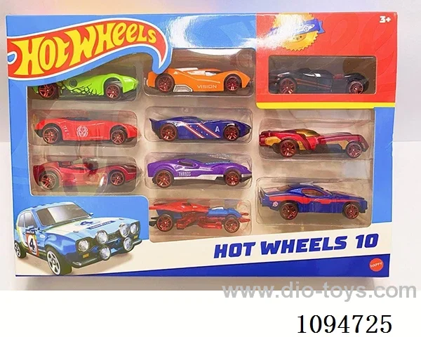 Sliding alloy car