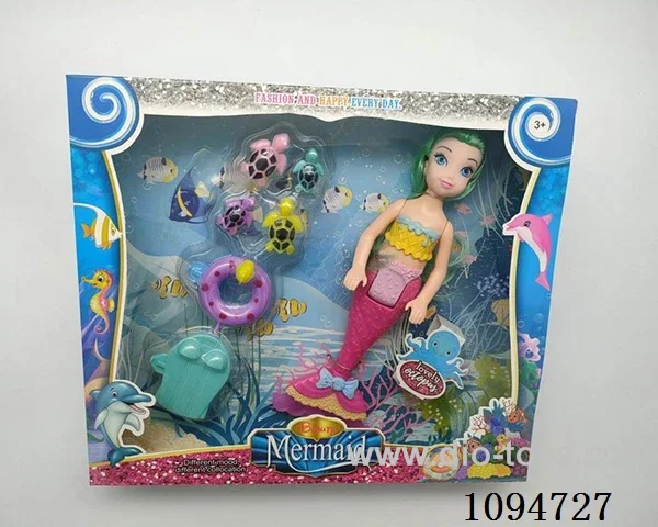 Nine inch mermaid
