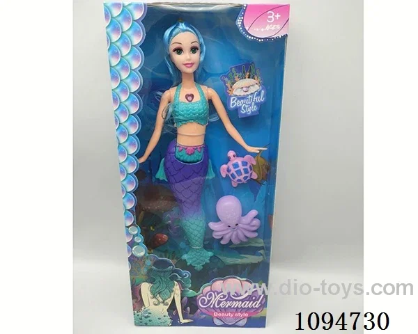 11.5-inch Light Music Mermaid