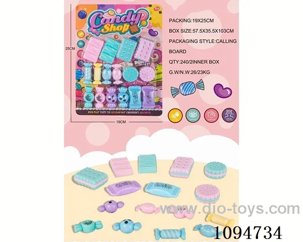 Fun candy set