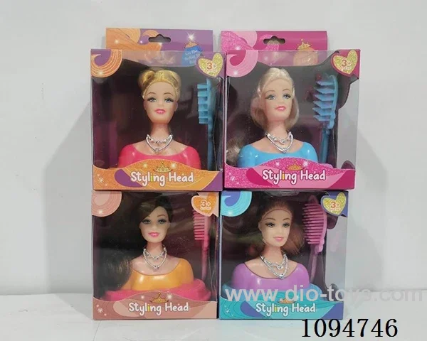 Barbie bust model