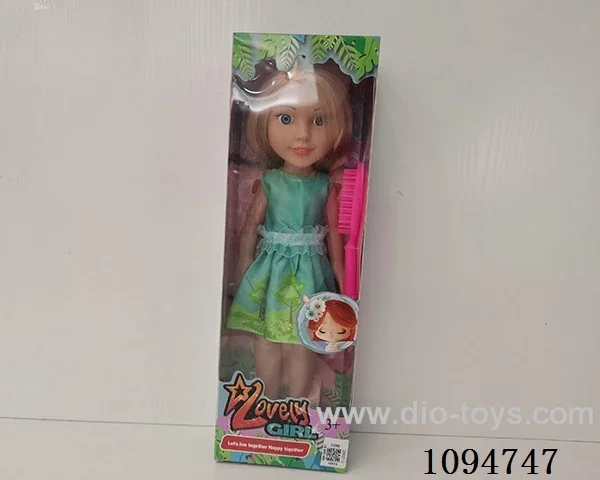 3D14 inch boxed girl with empty body and music