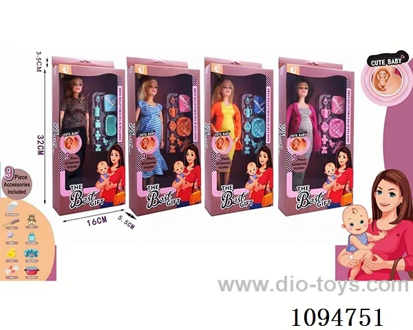 11 inch Barbie pregnant woman