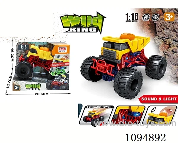 friction car W L/M included 3*AG13 battery