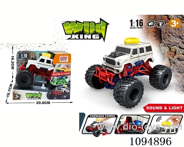 friction car W L/M included 3*AG13 battery