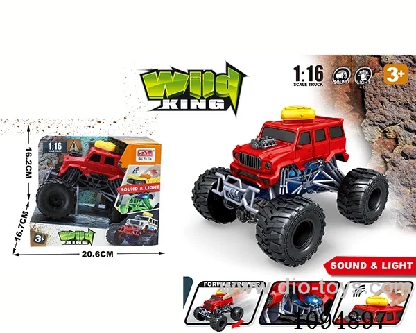 friction car W L/M included 3*AG13 battery