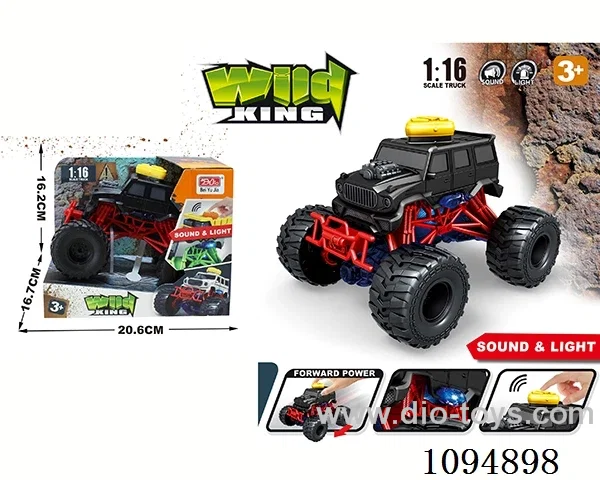 friction car W L/M included 3*AG13 battery