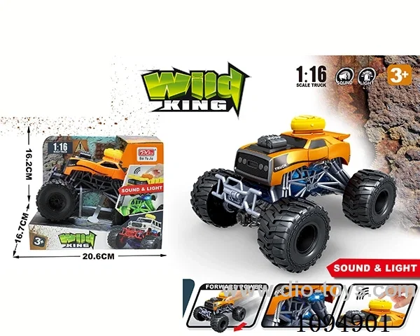 friction car W L/M included 3*AG13 battery