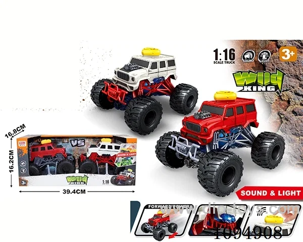 friction car W L/M included 6*AG13 battery