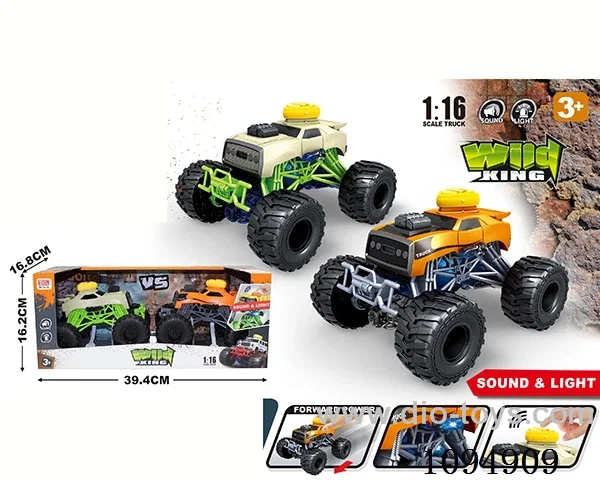 friction car W L/M included 6*AG13 battery