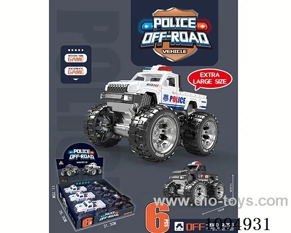 friction car 6PCS