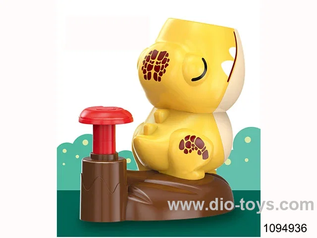 dinosaur flying dish launcher（yellow ）