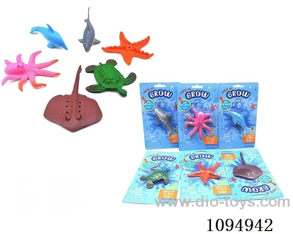 swellable toy for soak