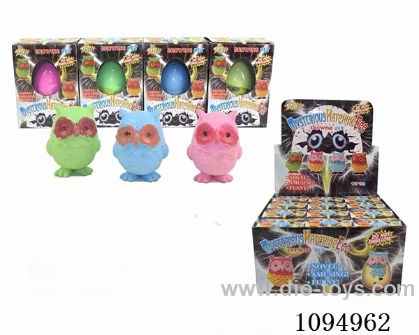 swellable toy for soak 12pcs
