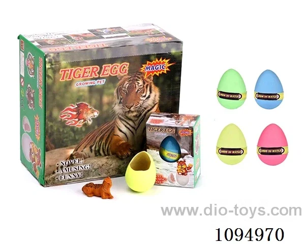 swellable toy for soak 12pcs