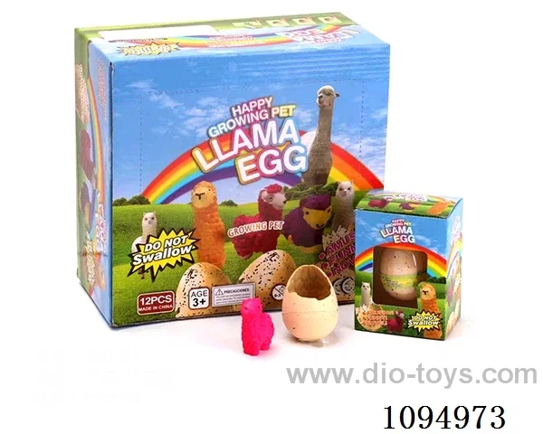 swellable toy for soak 12pcs