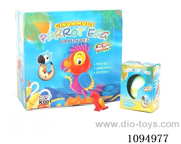 swellable toy for soak 12pcs