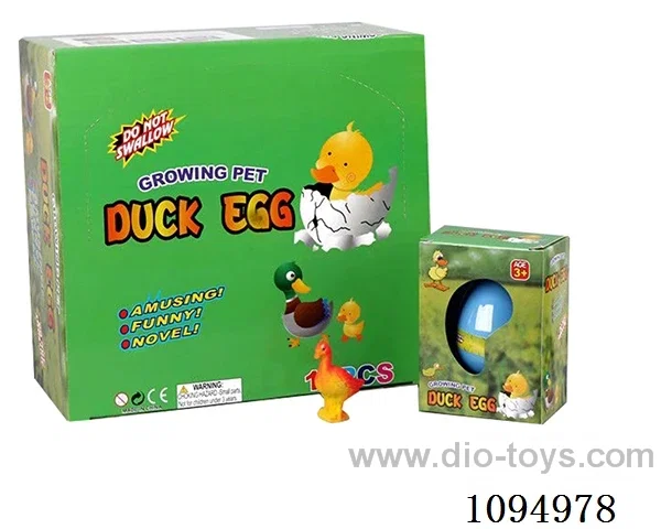 swellable toy for soak 12pcs