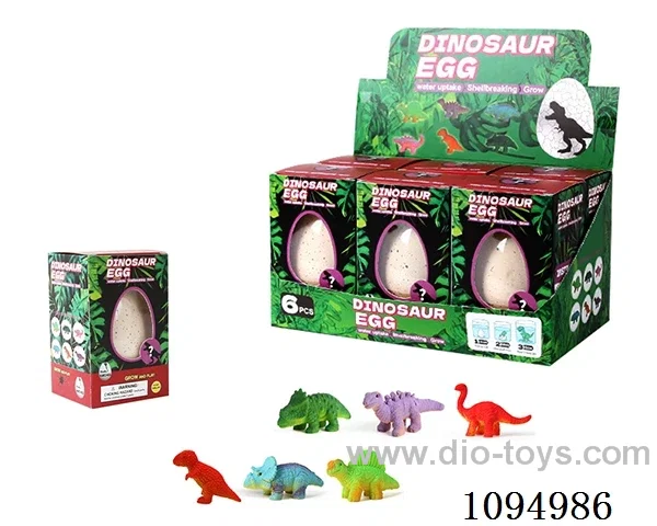 swellable toy for soak 6pcs