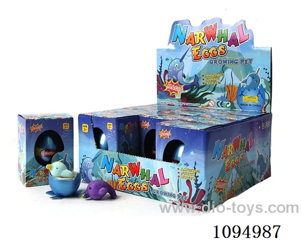 swellable toy for soak 12pcs