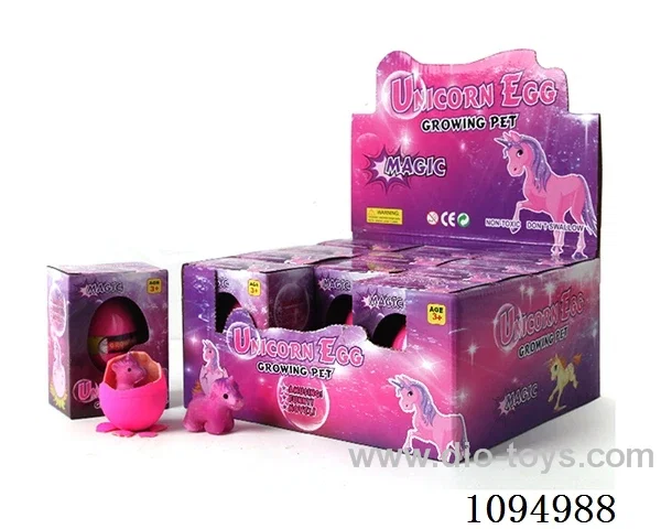 swellable toy for soak 12pcs