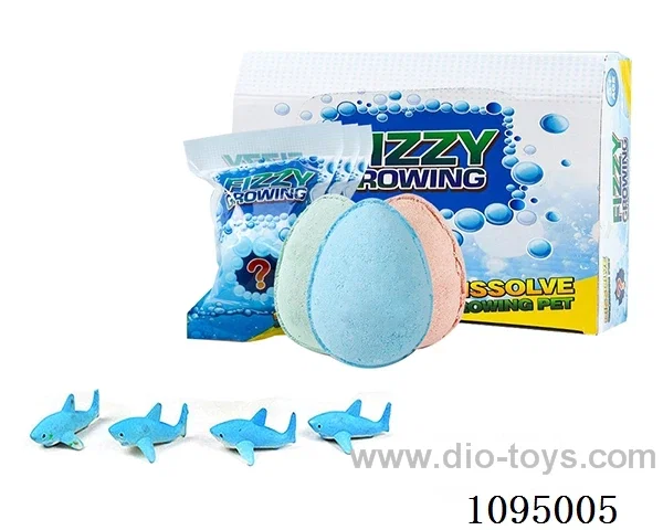 swellable toy for soak 12pcs