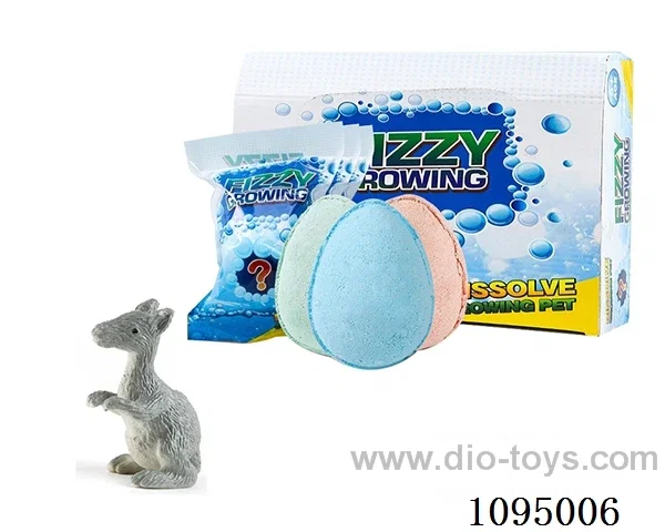 swellable toy for soak 12pcs