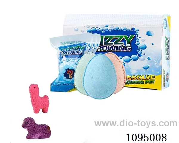 swellable toy for soak 12pcs