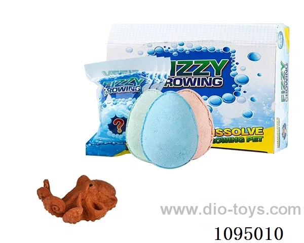 swellable toy for soak 12pcs