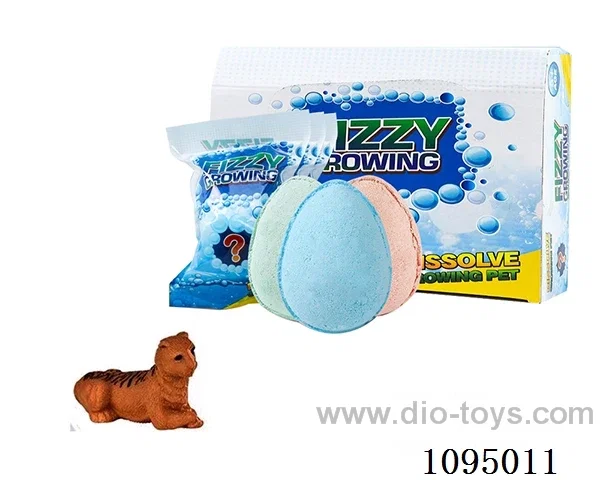 swellable toy for soak 12pcs