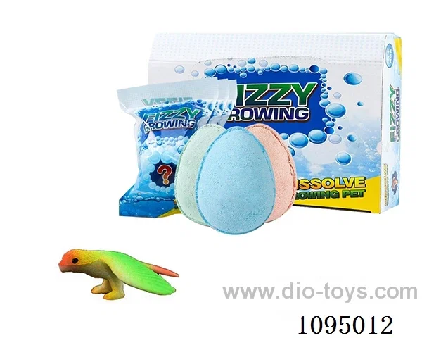 swellable toy for soak 12pcs
