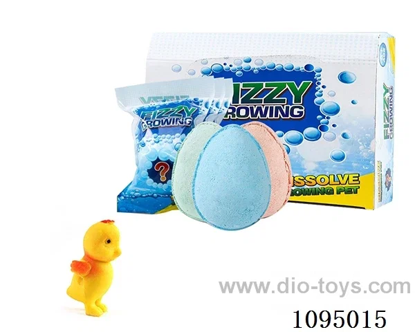 swellable toy for soak 12pcs