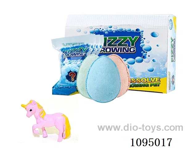 swellable toy for soak 12pcs