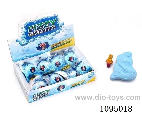 swellable toy for soak 12pcs