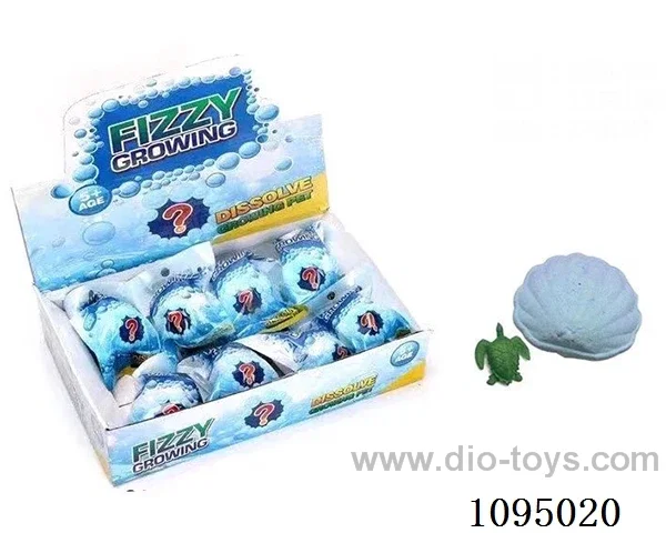 swellable toy for soak 12pcs