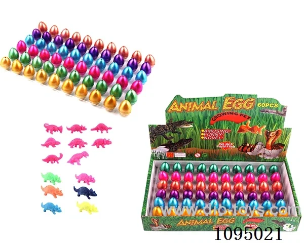 swellable toy for soak 60pcs